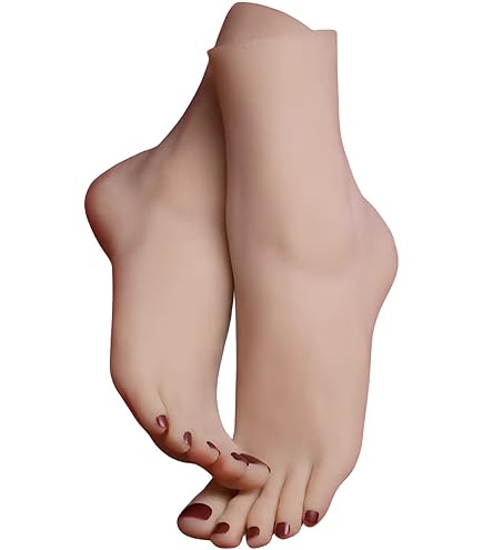 Amazon.co.jp: 中学生 フート モデル リアル足マネキン 女性 18cm 両足